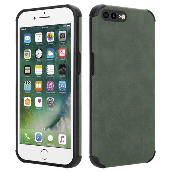 Skal för iPhone 7 PLUS / 7S PLUS / 8 PLUS Grön Smaragdskydd Grön