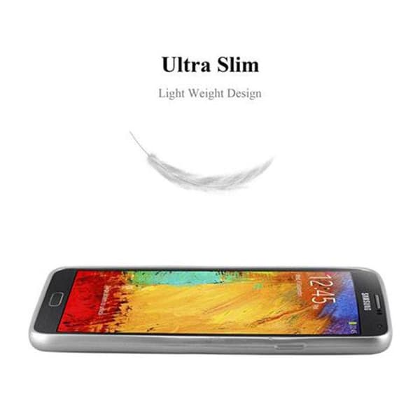 Skyddsfodral för Samsung Galaxy NOTE 3 Skyddsfodral i MATTSILVER Metallic Design Grå