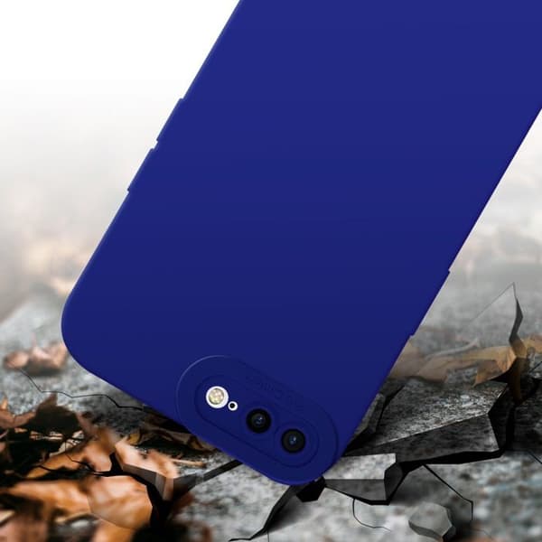 Skyddsfodral för iPhone 7 PLUS / 7S PLUS / 8 PLUS i FLUID BLÅ Stötsäker Blå