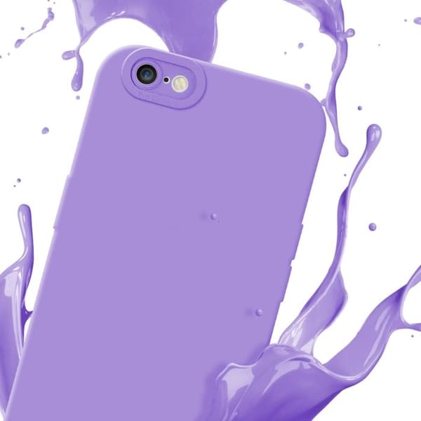 Skyddsfodral för iPhone 6 PLUS / 6S PLUS i LJUS VIOLETT Antichock Violett