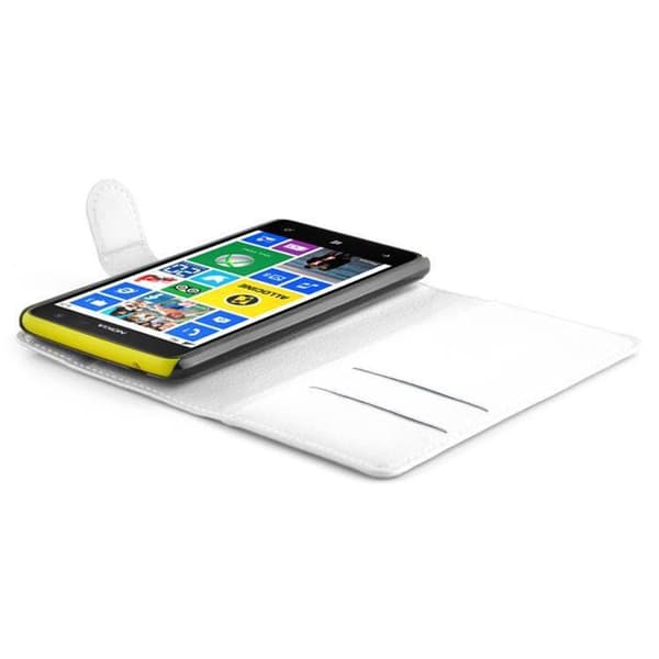 Fodral för Nokia Lumia 625 i VIT ALABASTER Vit