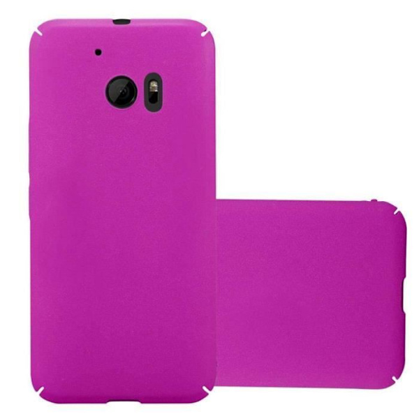 Coque - CADORABO - HTC ONE M10 - Frosty Rose Vif - Stötskydd - Matt design Frostig ros Vif