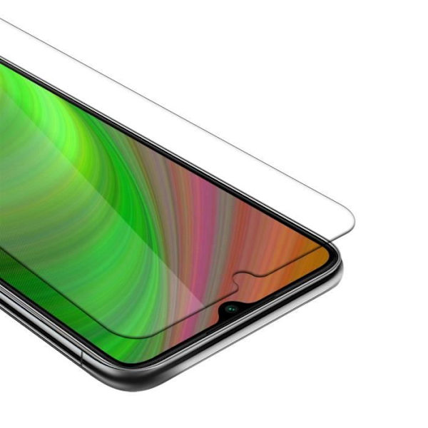 Cadorabo skyddsglas för Xiaomi Redmi Note 8T i HÖGT TRANSPARENT skärmskydd härdat härdat Transparent