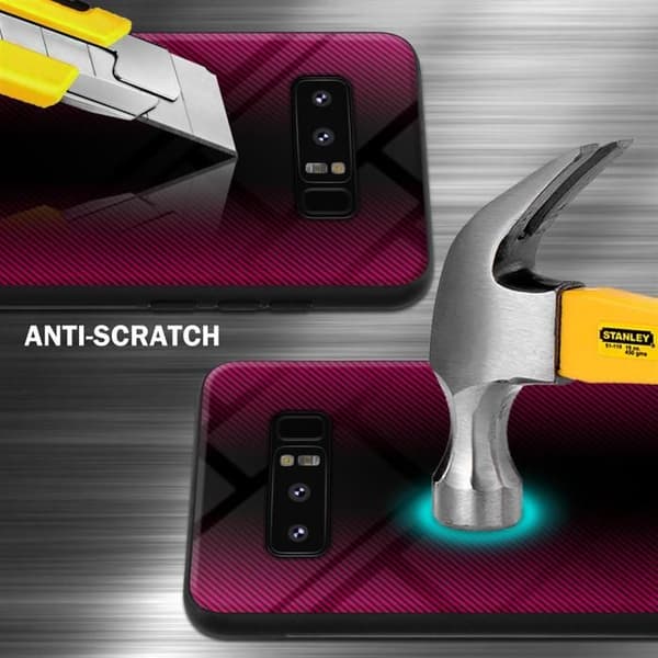 Skyddsfodral för Samsung Galaxy NOTE 8 CRAMIN ROSA Stötabsorberande Ros