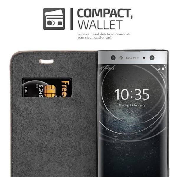 Cadorabo Fodral till Sony Xperia XA2 ULTRA i KAFFEBRUNT