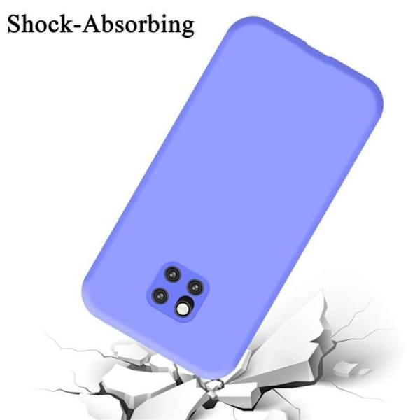 Mobiltelefonfodral - CADORABO - Huawei MATE 20 Pro - Silikon TPU - Lila - Tunn och lätt design Lila