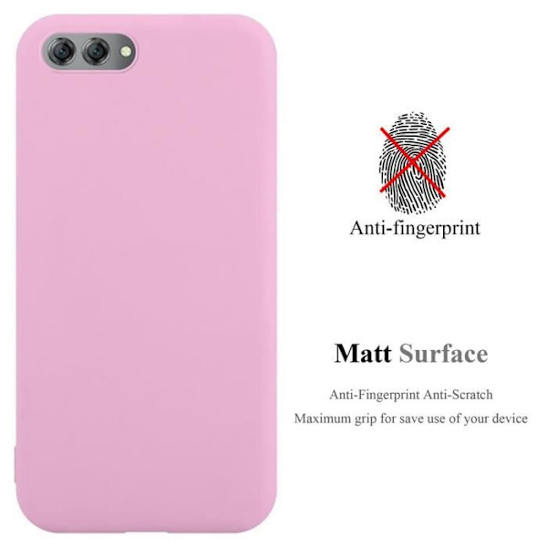 Coque - CADORABO - Huawei NOVA 2s - Silikone TPU - Candy Rose Vif - Stötskydd Candy Hot Pink