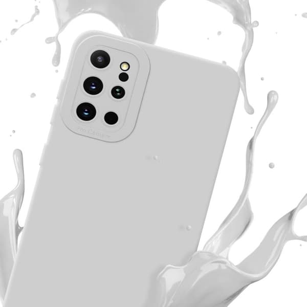 Skyddsfodral för Samsung Galaxy S20 PLUS i FLUID VIT Stötsäker Vit