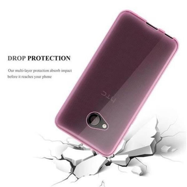 HTC U PLAY-fodral i TRANSPARENT ROSA från Cadorabo (AIR Design) Ultratunnt mjukt silikon TPU-gelskydd med anti-chock – fodral