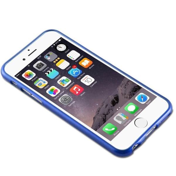 iPhone 6 / 6S SKYBLUE Skydd mot stötar Blå