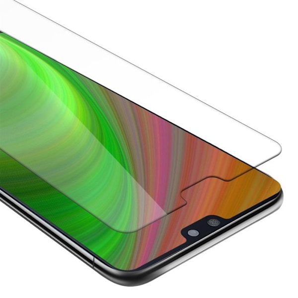 Härdat skärmskydd i glas för Huawei P20, högtransparent härdat glasfilm Vit