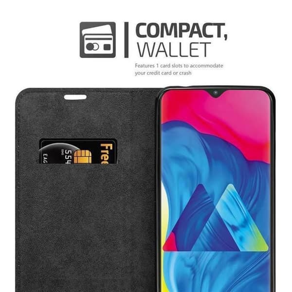 Fodral för Samsung Galaxy A10 / M10 i KAFFEBRUN brun