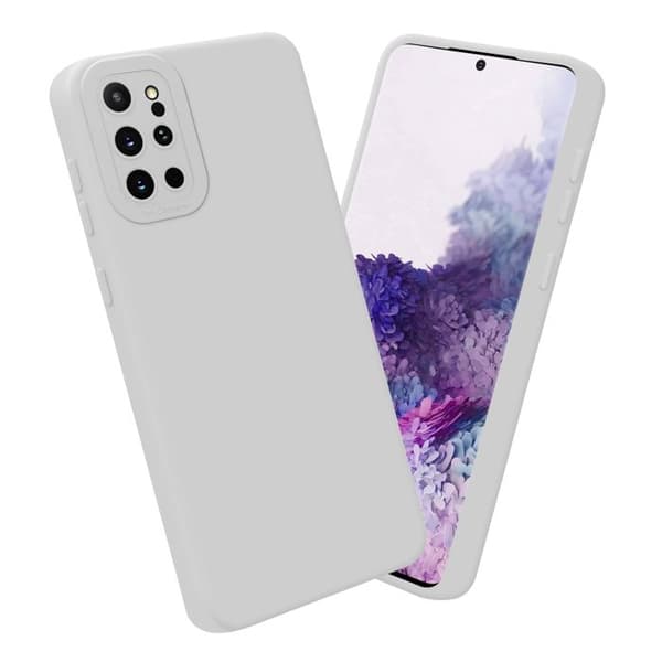 Skyddsfodral för Samsung Galaxy S20 PLUS i FLUID VIT Stötsäker Vit