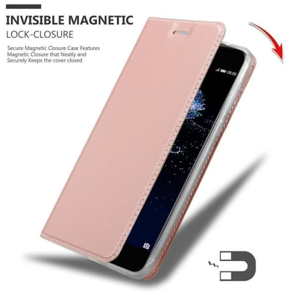 Cadorabo Fodral till Huawei P10 PLUS i CLASSY ROSE GULD