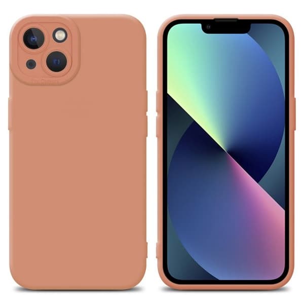 Skyddsfodral för iPhone 13 i FLUID LJUSORANGE Stötsäker Apelsin