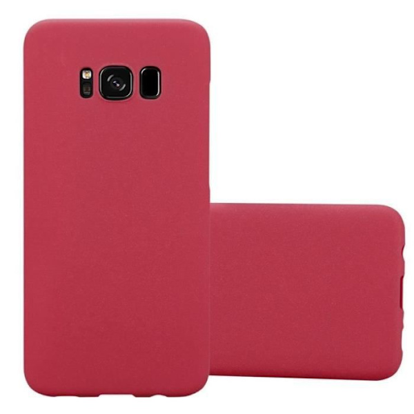 Cadorabo Fodral till Samsung Galaxy S8 PLUS i FROSTIG RÖTT
