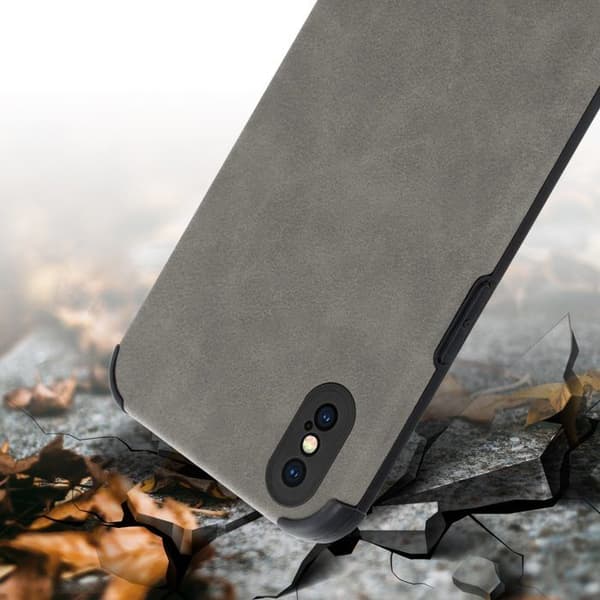 Skyddsfodral för iPhone XS MAX Grå Sand Grå
