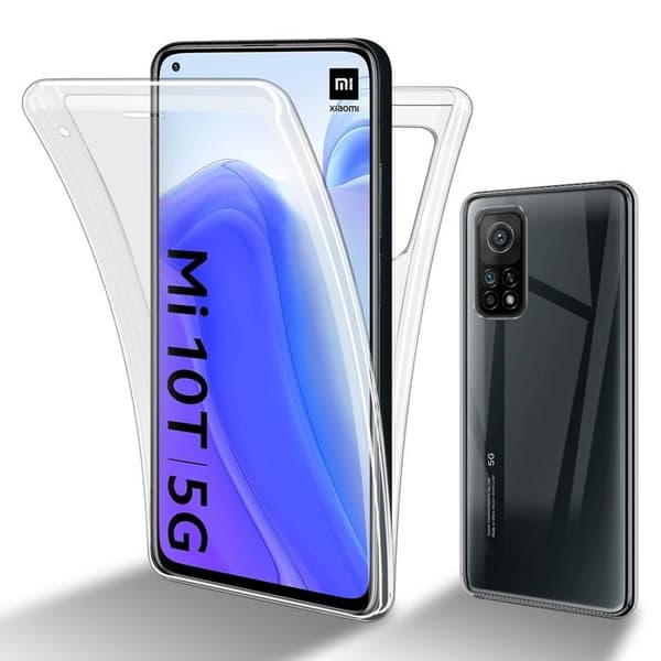 Transparent skydd för Xiaomi Mi 10T / Mi 10T PRO Vit