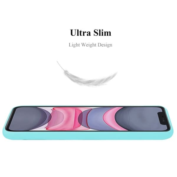 iPhone 11-fodral CANDY BLÅ Stötsäker Silikon Blå