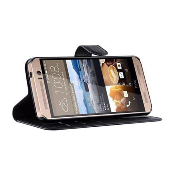 Fodral för HTC ONE M9 PLUS / ONE ME i JET BLACK Svart