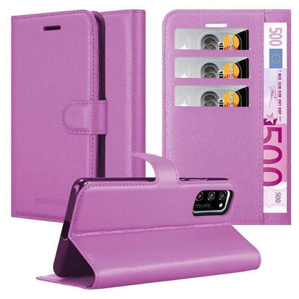Fodral för Honor View 30 PRO i ORKIDÉ VIOLETT Violett