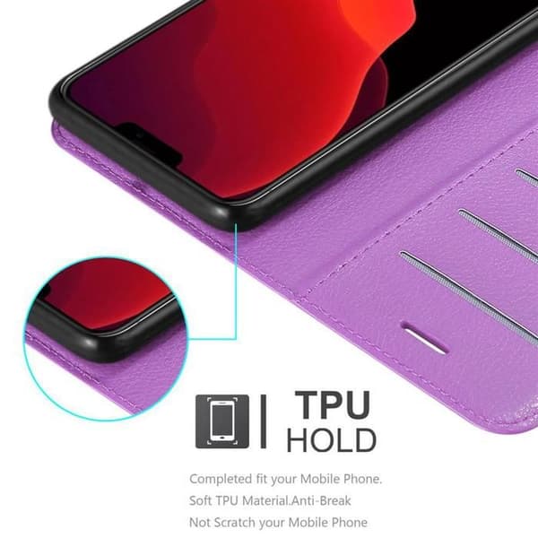 Etui för iPhone 12 PRO MAX i ORKIDÉER VIOLETT Violett