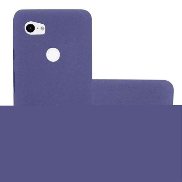 Coque - CADORABO - Google PIXEL 2 XL - Silikon TPU - Stötskydd - Tunt och lätt design Frost mörkblå