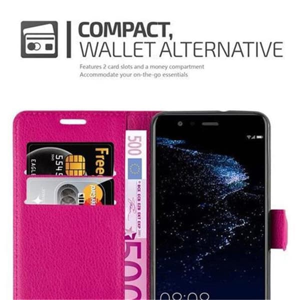 Etui för Huawei P10 LITE i SOCKERROSA Ros