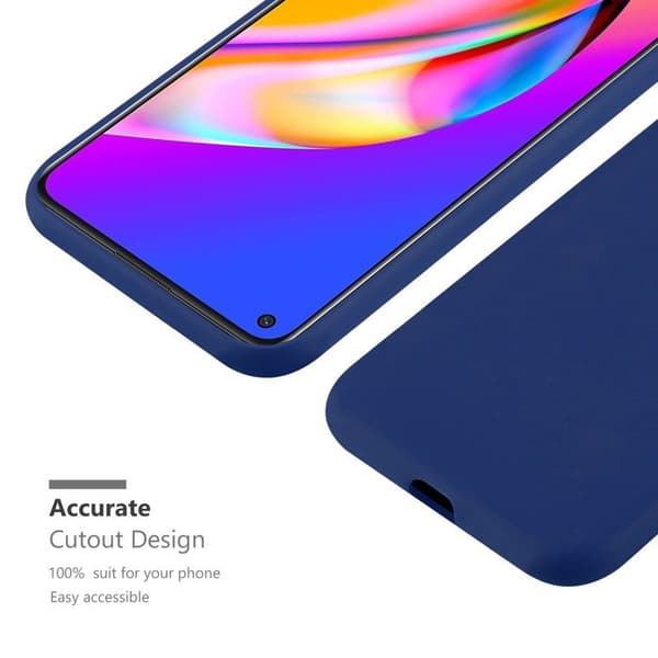 Skyddsfodral för Oppo A94 5G CANDY MÖRKBLEU Stötabsorberande Silikon Blå