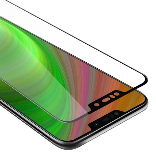 Skyddande film i härdat glas för Asus ZenFone Max M2 - CADORABO - Represistent - Transparent Transparent
