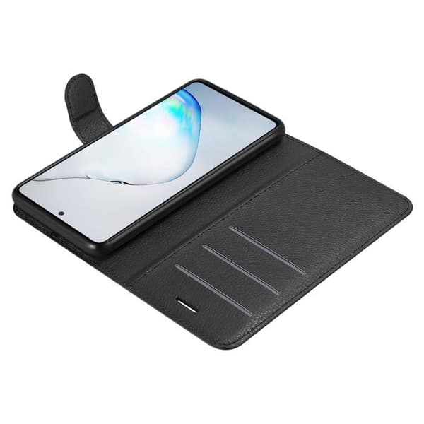 Etui för Samsung Galaxy A81 / NOTE 10 LITE / M60s i JET BLACK Svart