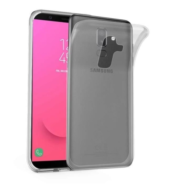 Cadorabo Fodral till Samsung Galaxy J8 2018 i FULLTRANSPARENT