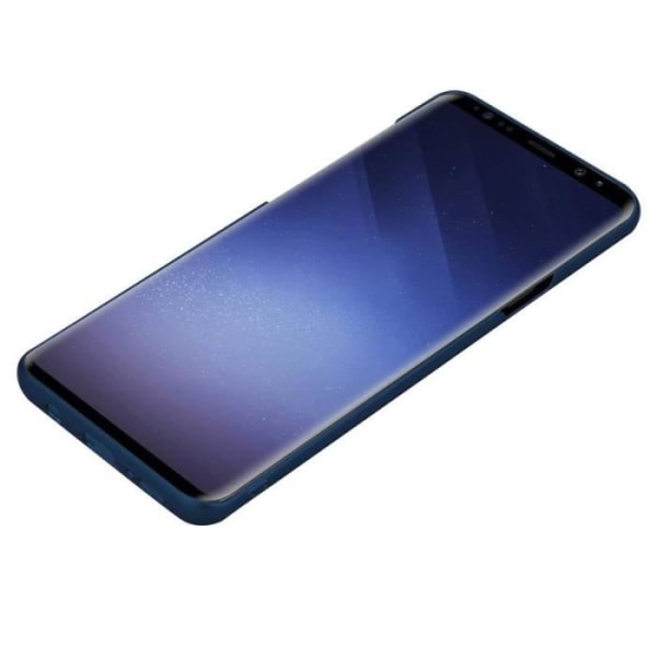 Cadorabo Fodral till Samsung Galaxy S9 PLUS i METALLIC BLUE