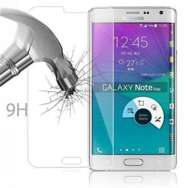 Cadorabo – Skärmskydd i härdat glas för > Samsung Galaxy S6 EDGE < Skärmskydd i härdat glas