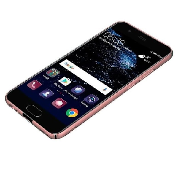 Coque - CADORABO - Huawei P10 - Skydd 360° - Tunn design - Matt orange Orange