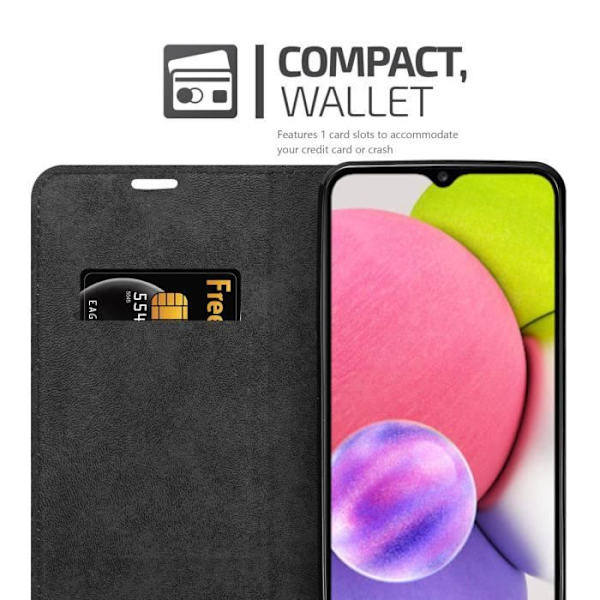 Coque för Samsung Galaxy A03s - CADORABO - Petrolturkos - Mjuk - Magnetisk Turkos olja