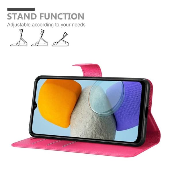 Etui för Samsung Galaxy M23 5G i SOCKERROSA Ros