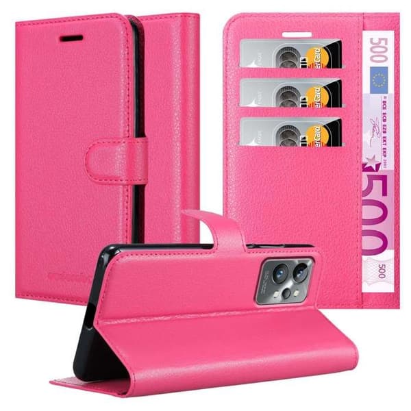 Etui för Realme GT 2 PRO i SOCKERROSA Ros