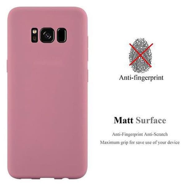 Skyddsfodral för Samsung Galaxy S8 PLUS CANDY ROSE VIF Stötsäker Silikon Ros