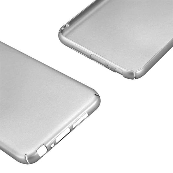 Hårdskal för HTC ONE A9 i METALLISK SILVER Metallisk design stötabsorberande skydd Grå