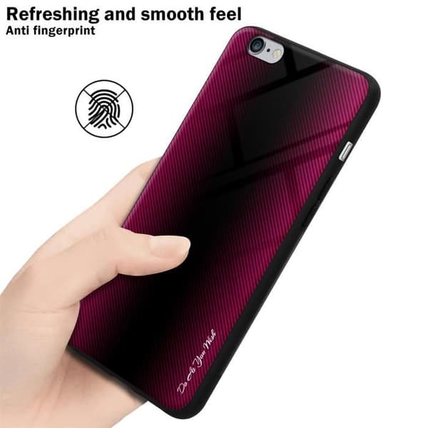 Skal för iPhone 6 PLUS / 6S PLUS CRAMIN ROSA Stötabsorberande skydd Ros