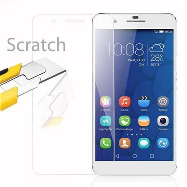 Härdat glas för Honor 6 PLUS Skärmskydd Vit