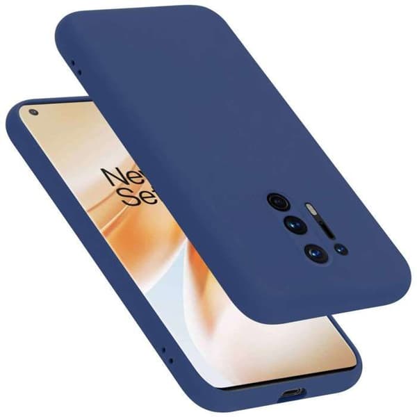Skyddsfodral för OnePlus 8 PRO Stötskydd i LIQUID BLUE Blå