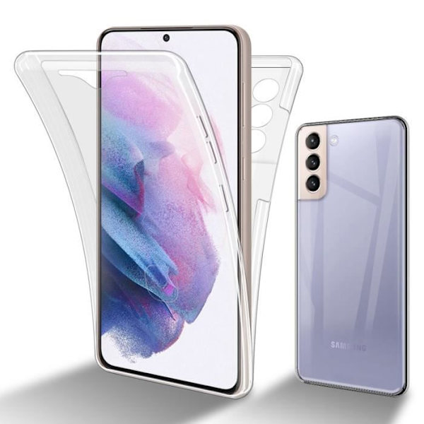 Fodral till Samsung Galaxy S22 PLUS Fodral i TRANSPARENT Fodral Fodral Fodral 360° helkroppsskydd Skärmskydd