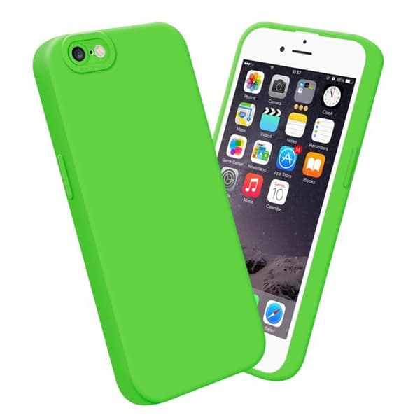 Skyddsfodral för iPhone 6 PLUS / 6S PLUS i FLUID GRÖN Stötsäker Grön
