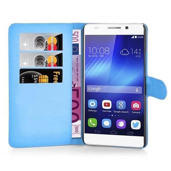 Fodral för Honor 6 PLUS i PASTELLBLÅ Blå