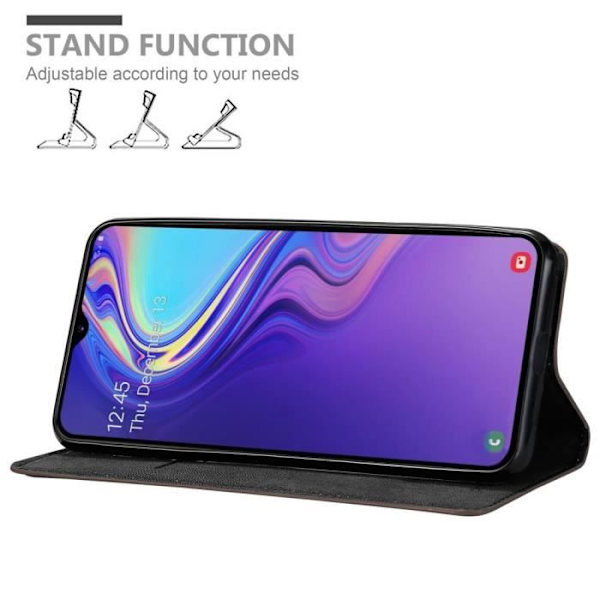 Cadorabo-fodral för Samsung Galaxy M30/A40s i KAFFEBRUNT Magnetstängt skyddsfodral kaffe brunt