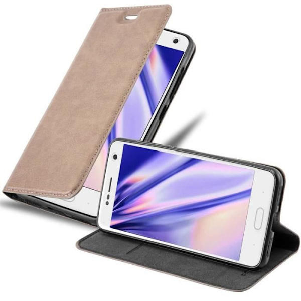 Cadorabo Fodral till ZTE BLADE V8 i KAFFEBRUNT