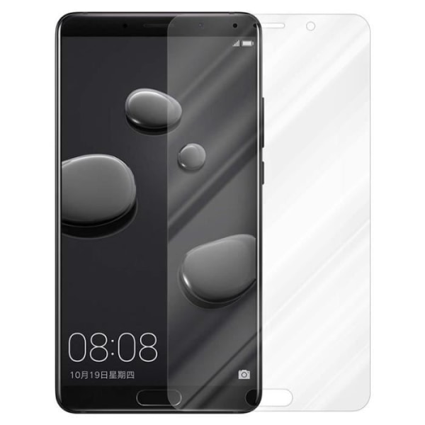 Cadorabo härdat glas Huawei MATE 10 skärmskydd härdat glas skydd för display TRANSPARENT