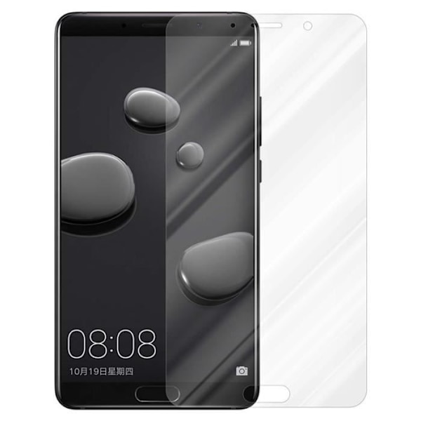 Cadorabo härdat glas Huawei MATE 10 skärmskydd härdat glas skydd för display TRANSPARENT Transparent